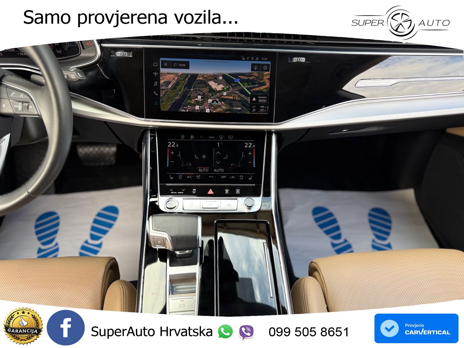 Audi Q8 50 TDI V6 (286 KS) quattro Tiptronic