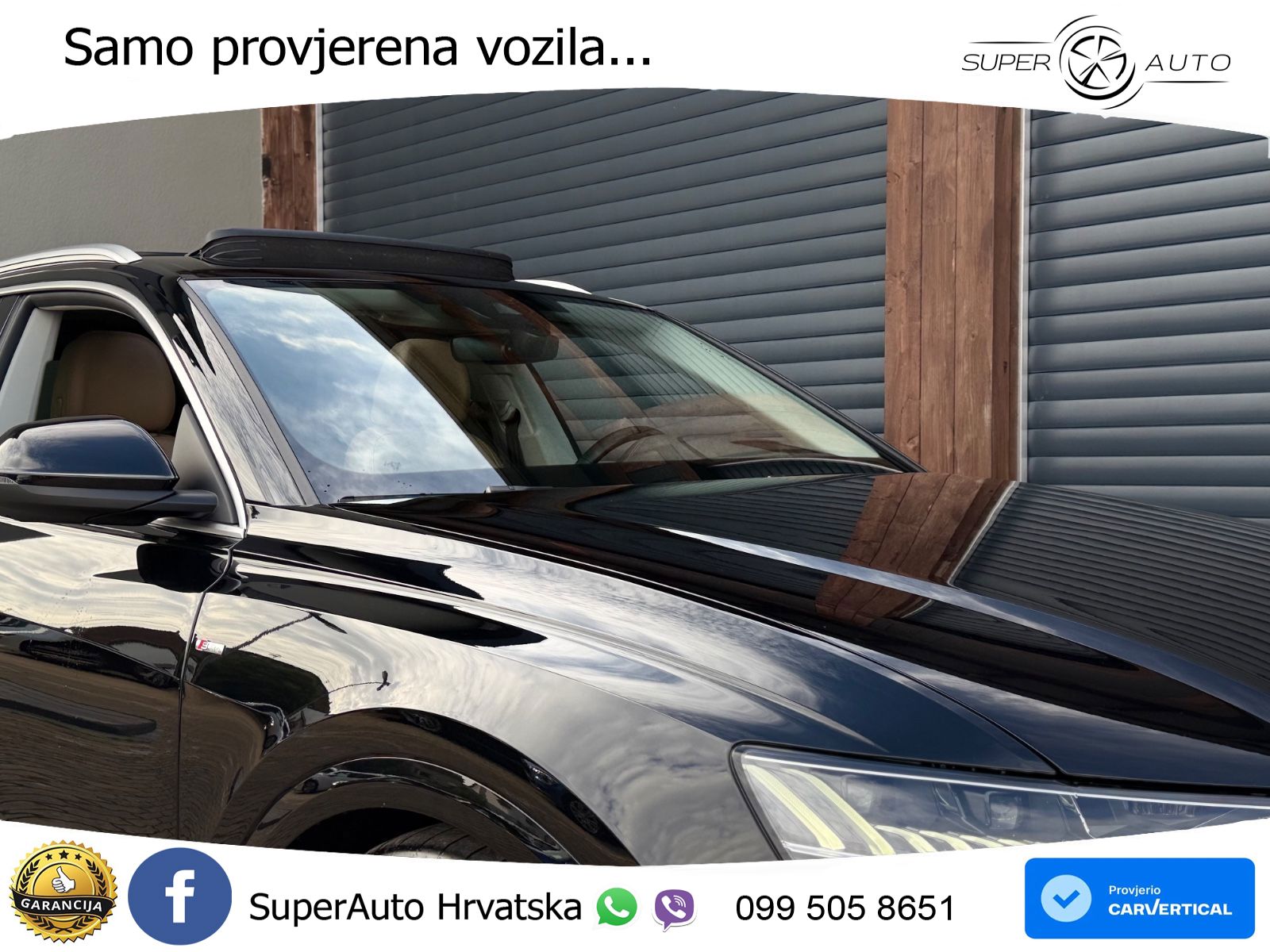 Audi Q8 50 TDI V6 (286 KS) quattro Tiptronic