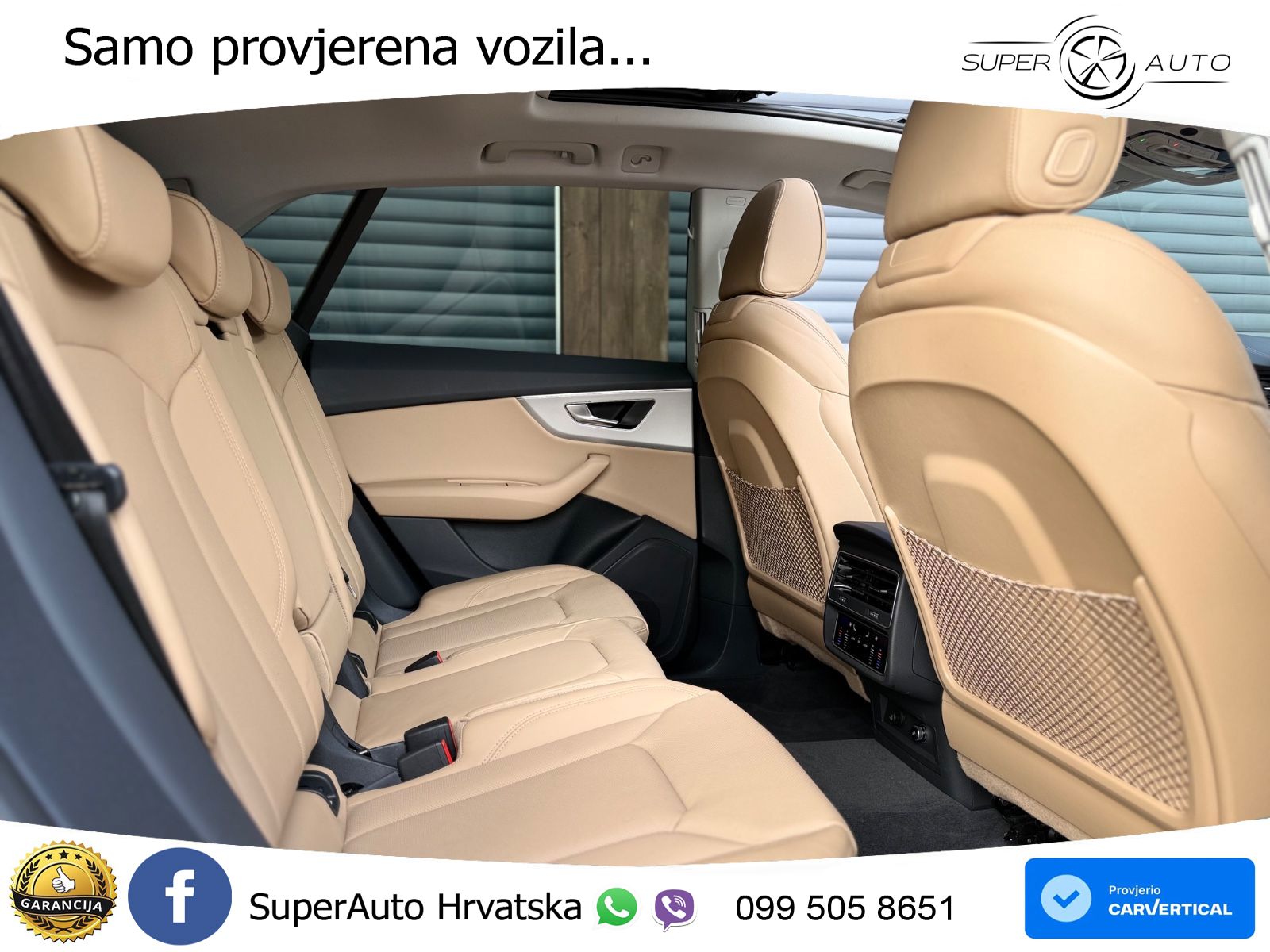 Audi Q8 50 TDI V6 (286 KS) quattro Tiptronic