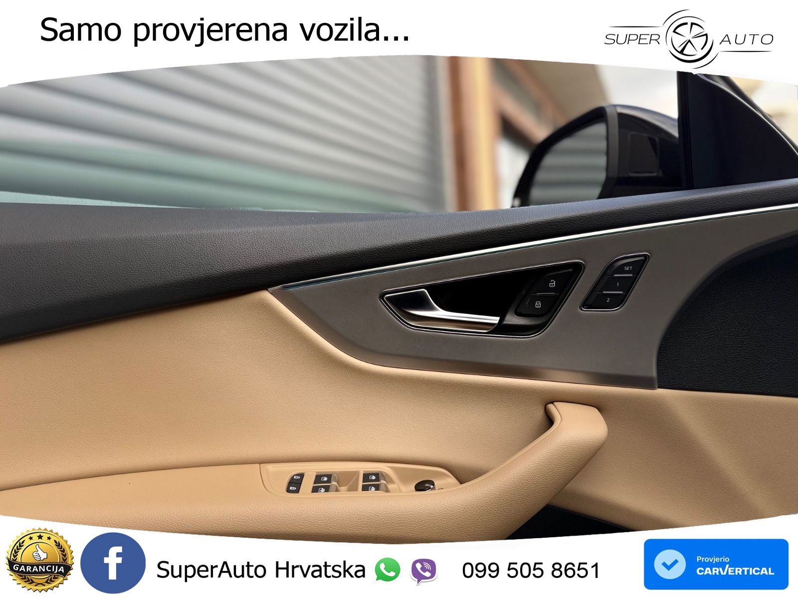 Audi Q8 50 TDI V6 (286 KS) quattro Tiptronic