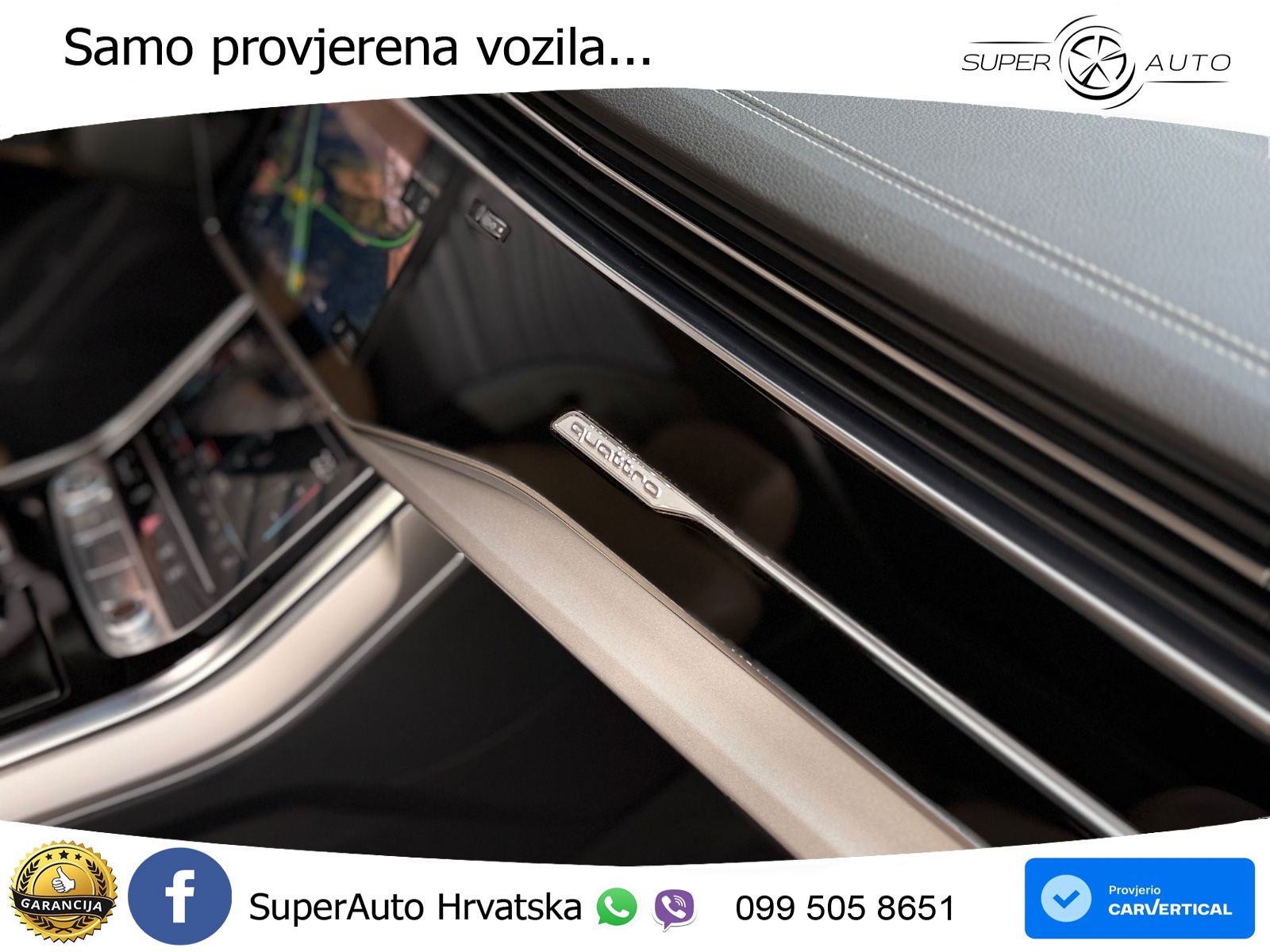 Audi Q8 50 TDI V6 (286 KS) quattro Tiptronic