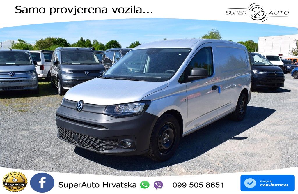 VW Caddy 122 KS