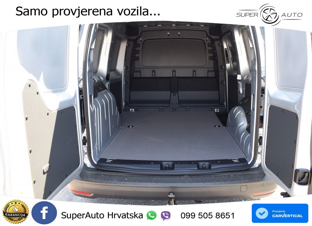 VW Caddy 122 KS