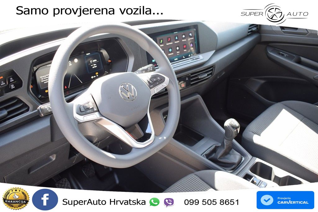 VW Caddy 122 KS
