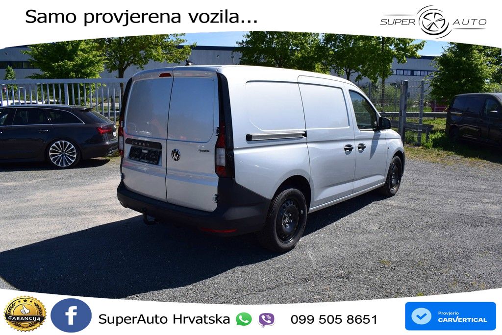 VW Caddy 122 KS