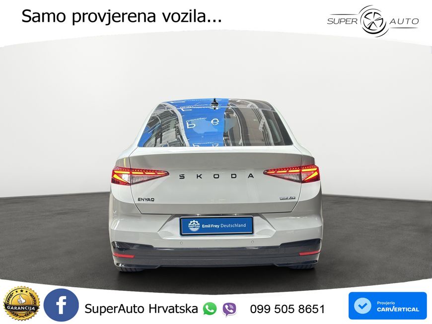 Škoda Enyaq Coupe iV 85 82 kWh (286 KS) SportLine LED+GR SJED+ACC