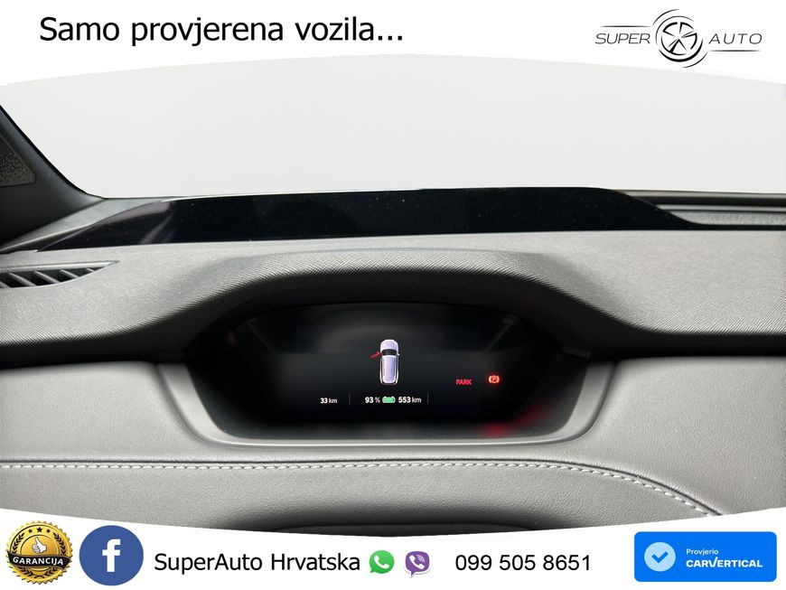 Škoda Enyaq Coupe iV 85 82 kWh (286 KS) SportLine LED+GR SJED+ACC