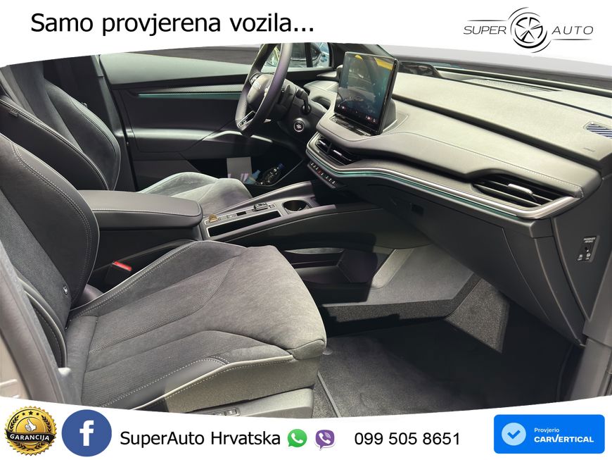 Škoda Enyaq Coupe iV 85 82 kWh (286 KS) SportLine LED+GR SJED+ACC