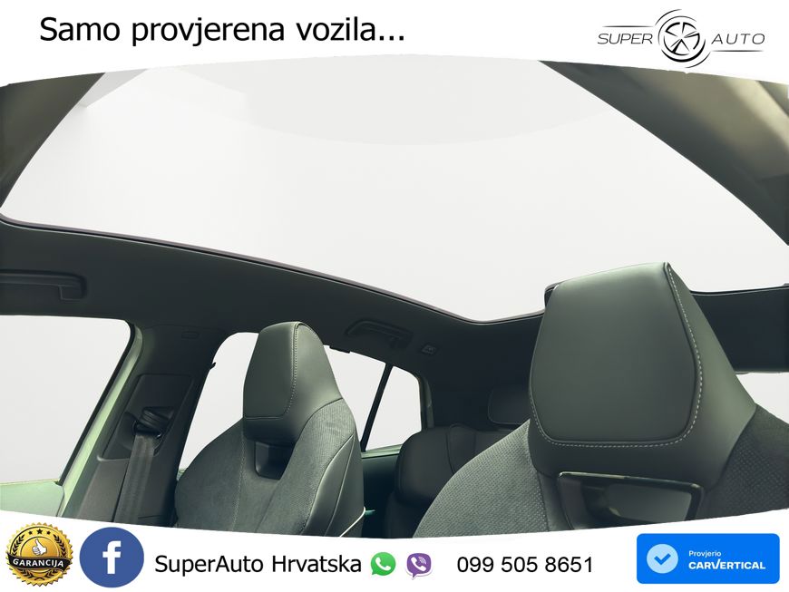 Škoda Enyaq Coupe iV 85 82 kWh (286 KS) SportLine LED+GR SJED+ACC