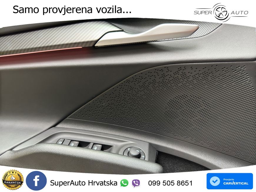 Škoda Enyaq Coupe iV 85 82 kWh (286 KS) SportLine LED+GR SJED+ACC