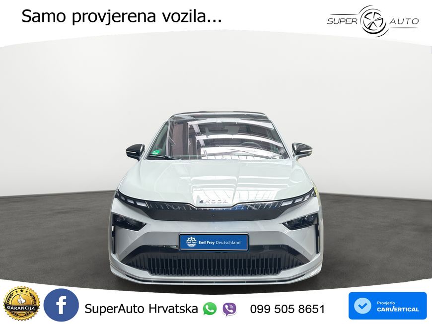 Škoda Enyaq Coupe iV 85 82 kWh (286 KS) SportLine LED+GR SJED+ACC
