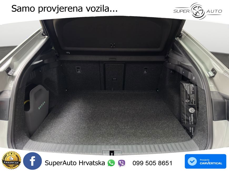Škoda Enyaq Coupe iV 85 82 kWh (286 KS) SportLine LED+GR SJED+ACC