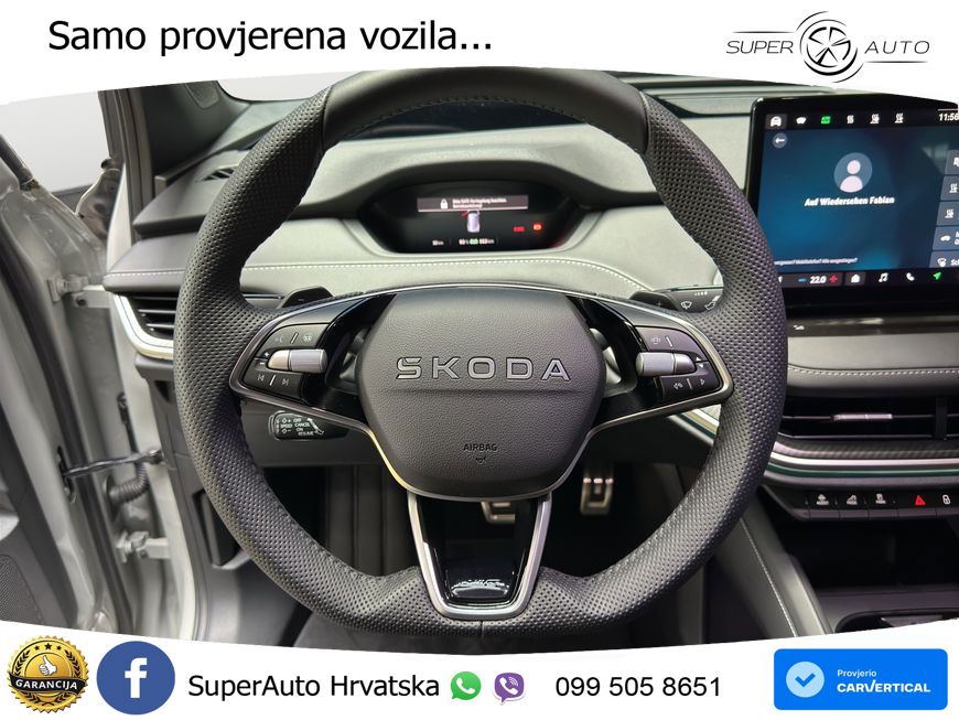 Škoda Enyaq Coupe iV 85 82 kWh (286 KS) SportLine LED+GR SJED+ACC