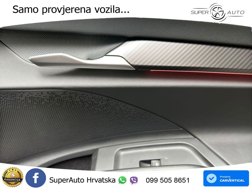 Škoda Enyaq Coupe iV 85 82 kWh (286 KS) SportLine LED+GR SJED+ACC