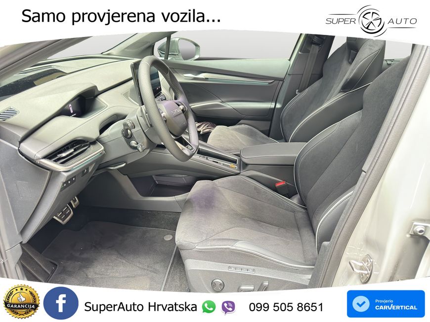 Škoda Enyaq Coupe iV 85 82 kWh (286 KS) SportLine LED+GR SJED+ACC