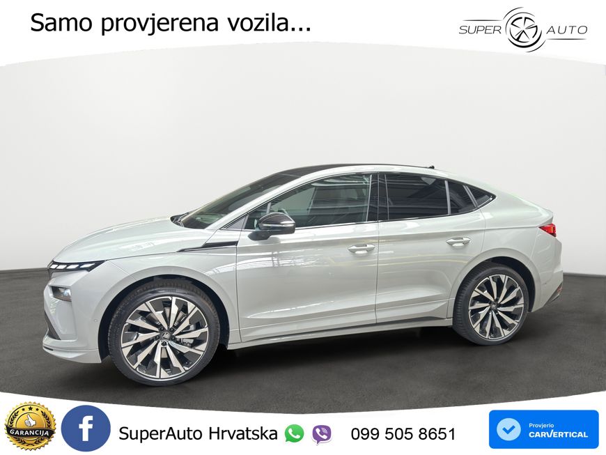 Škoda Enyaq Coupe iV 85 82 kWh (286 KS) SportLine LED+GR SJED+ACC