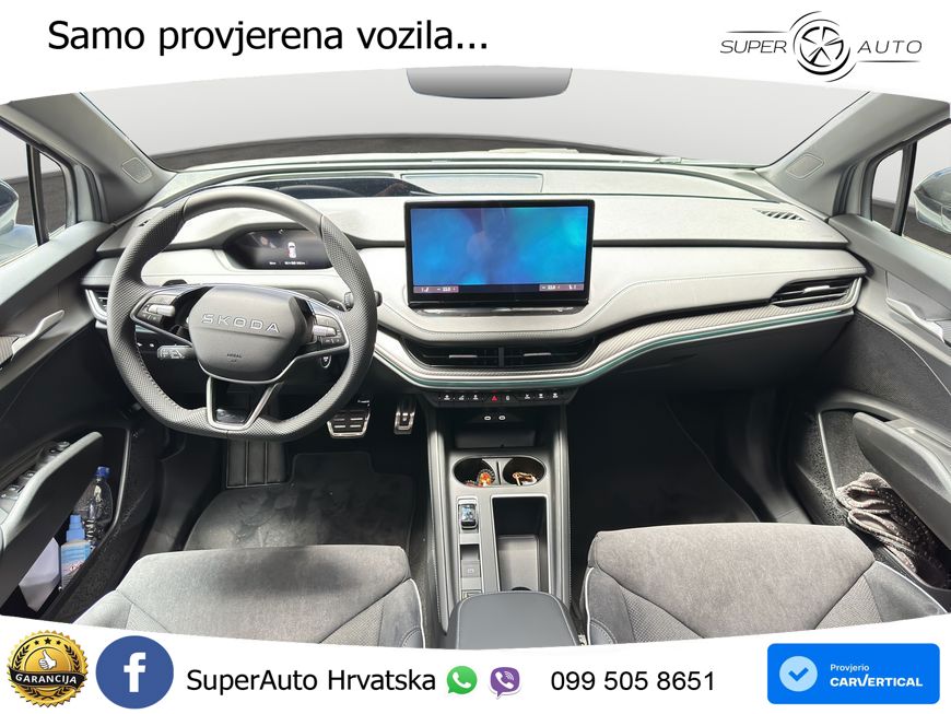 Škoda Enyaq Coupe iV 85 82 kWh (286 KS) SportLine LED+GR SJED+ACC