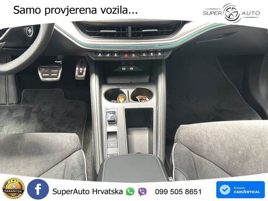 Škoda Enyaq Coupe iV 85 82 kWh (286 KS) SportLine LED+GR SJED+ACC