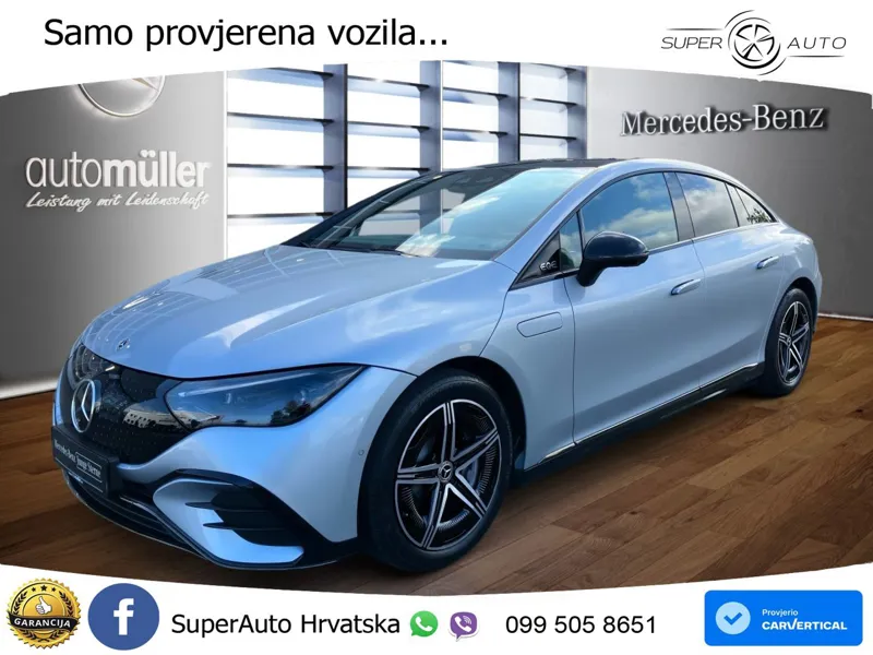 Mercedes EQE 350 98 kWh (292 KS) 4MATIC