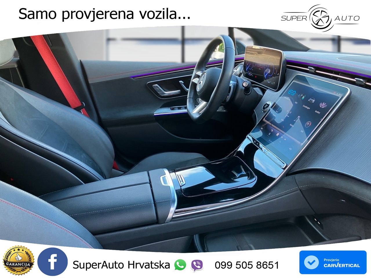 Mercedes EQE 350 98 kWh (292 KS) 4MATIC