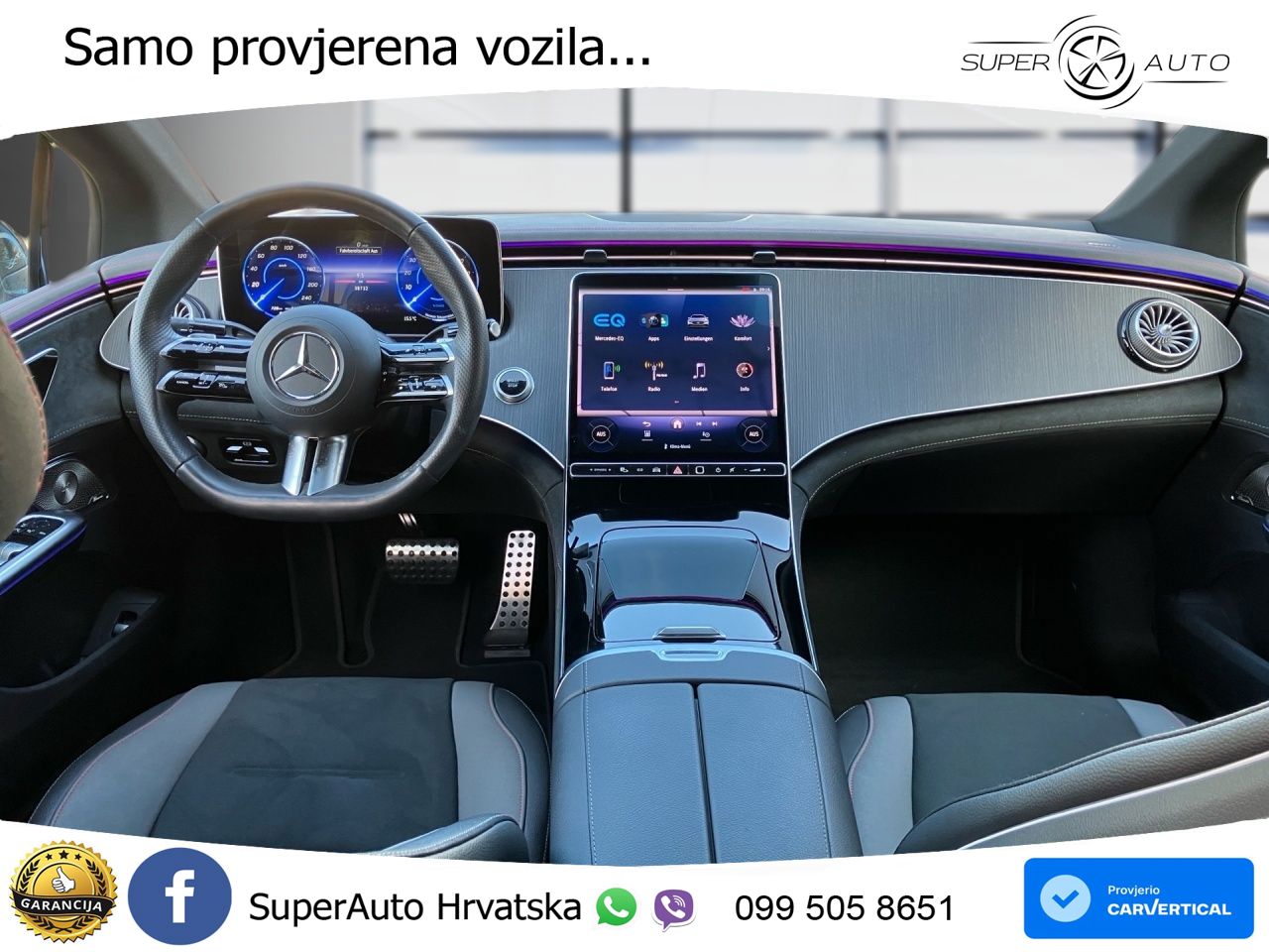 Mercedes EQE 350 98 kWh (292 KS) 4MATIC