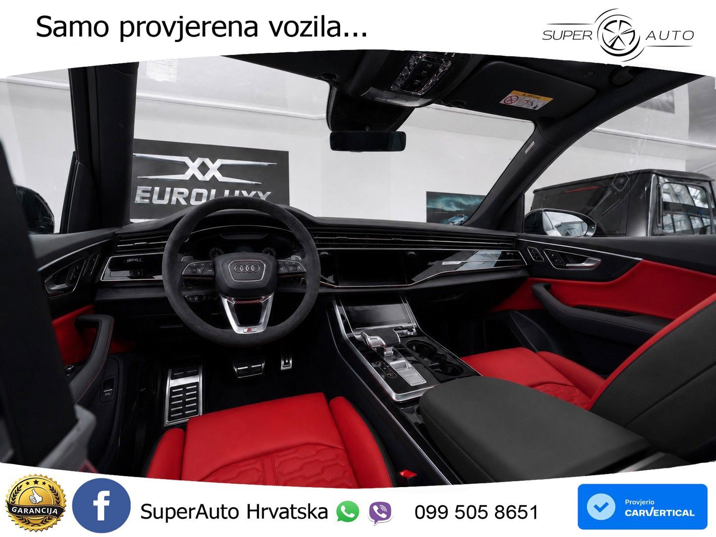 Audi Q8 50 TDI V6 (286 KS) quattro Tiptronic S line LED+ACC
