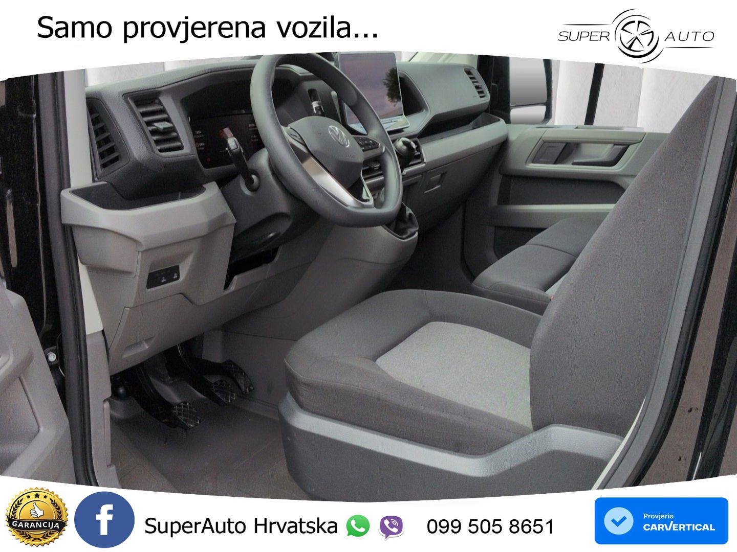VW Crafter 140 KS