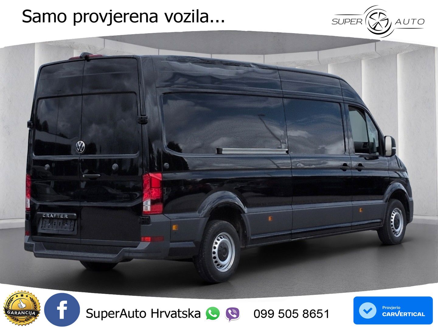 VW Crafter 140 KS
