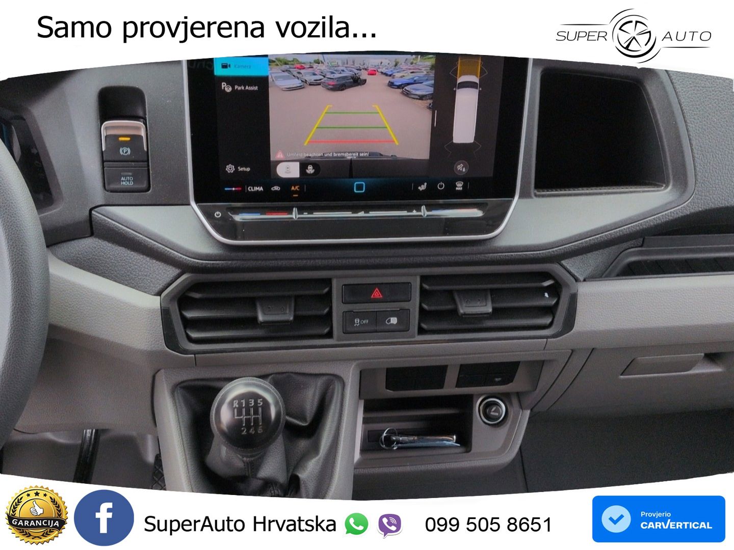 VW Crafter 140 KS