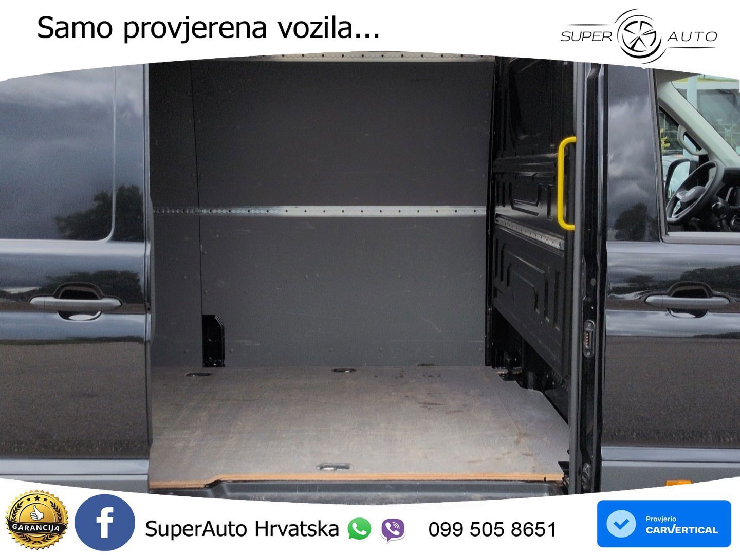 VW Crafter 140 KS
