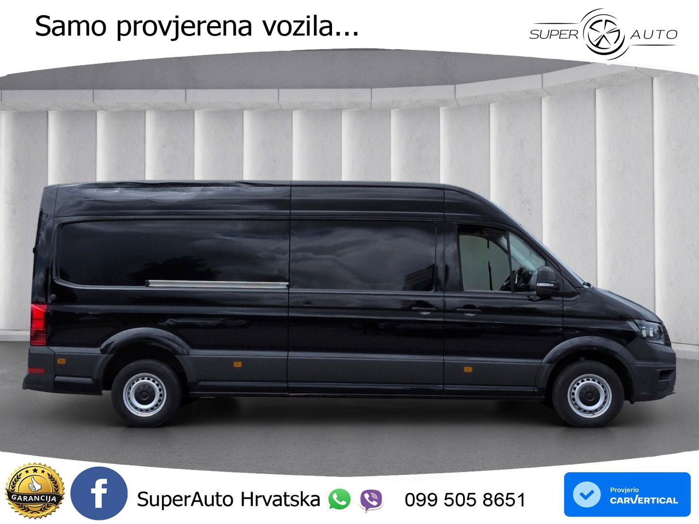 VW Crafter 140 KS