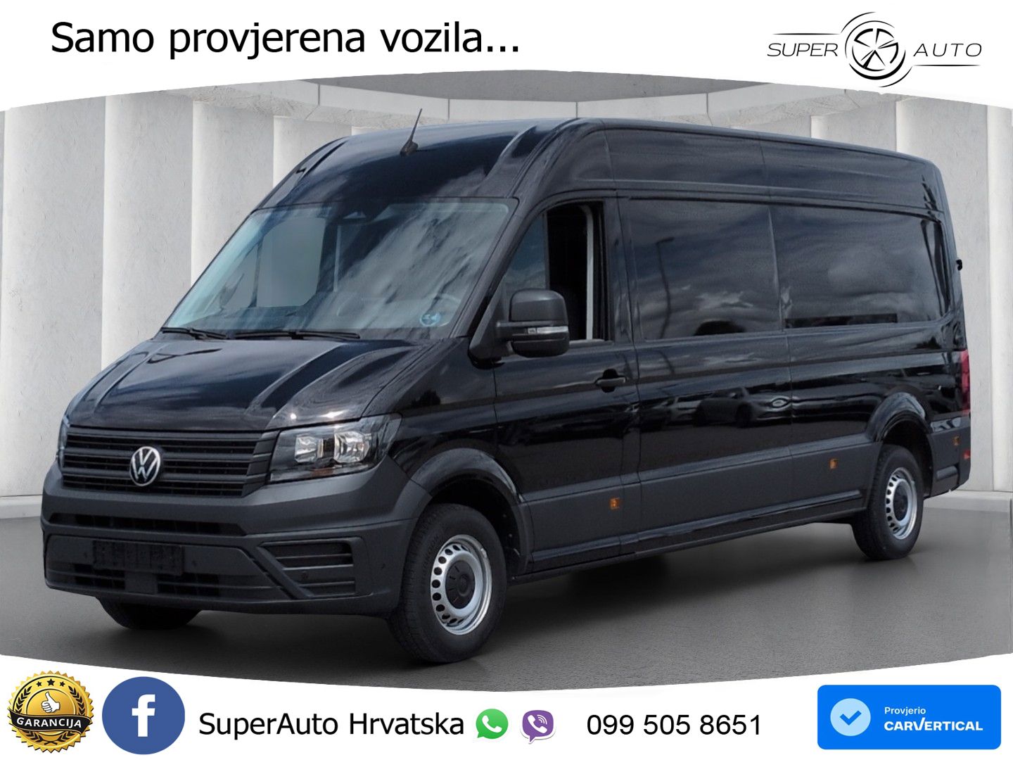 VW Crafter 140 KS