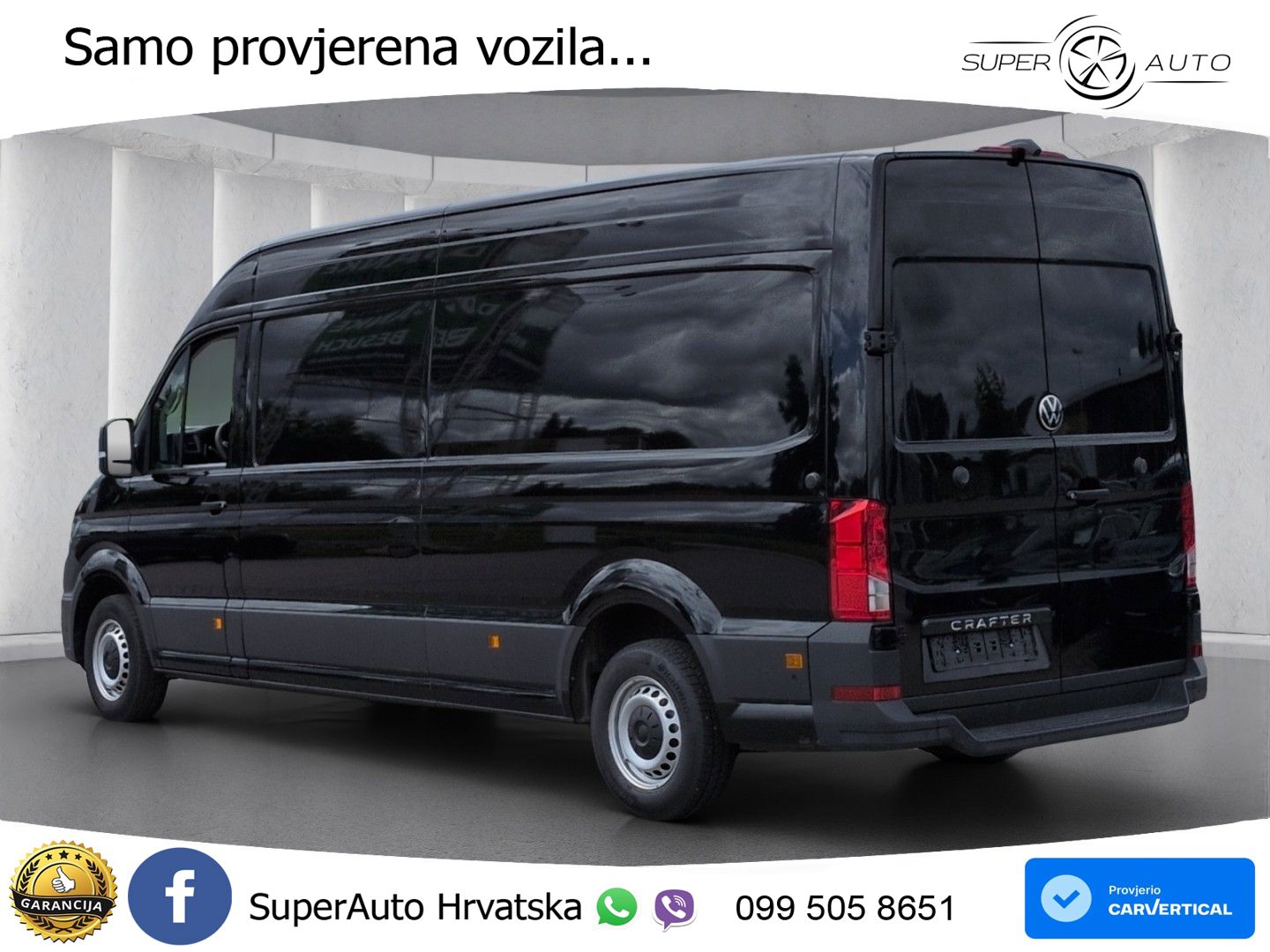 VW Crafter 140 KS