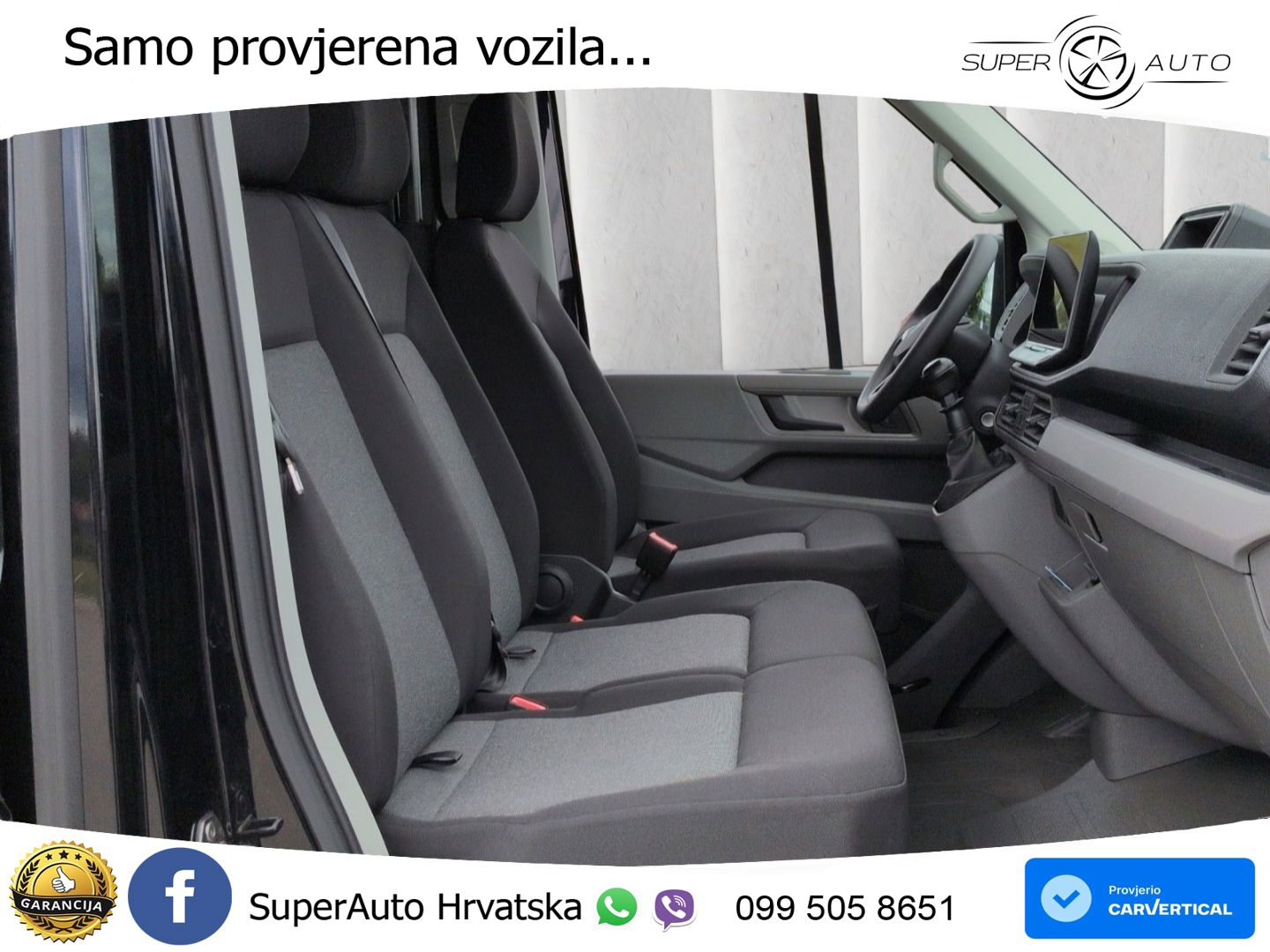VW Crafter 140 KS