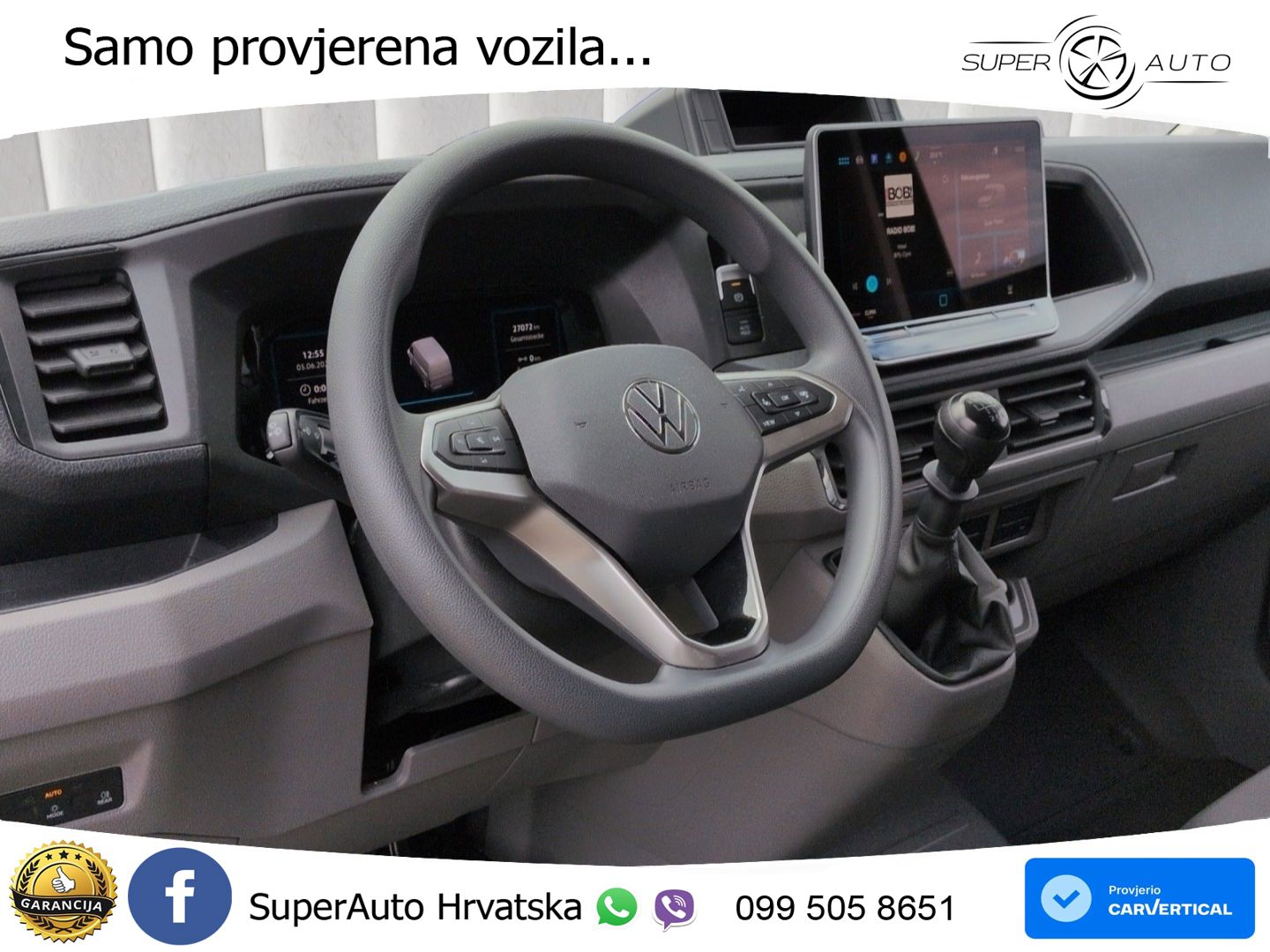 VW Crafter 140 KS