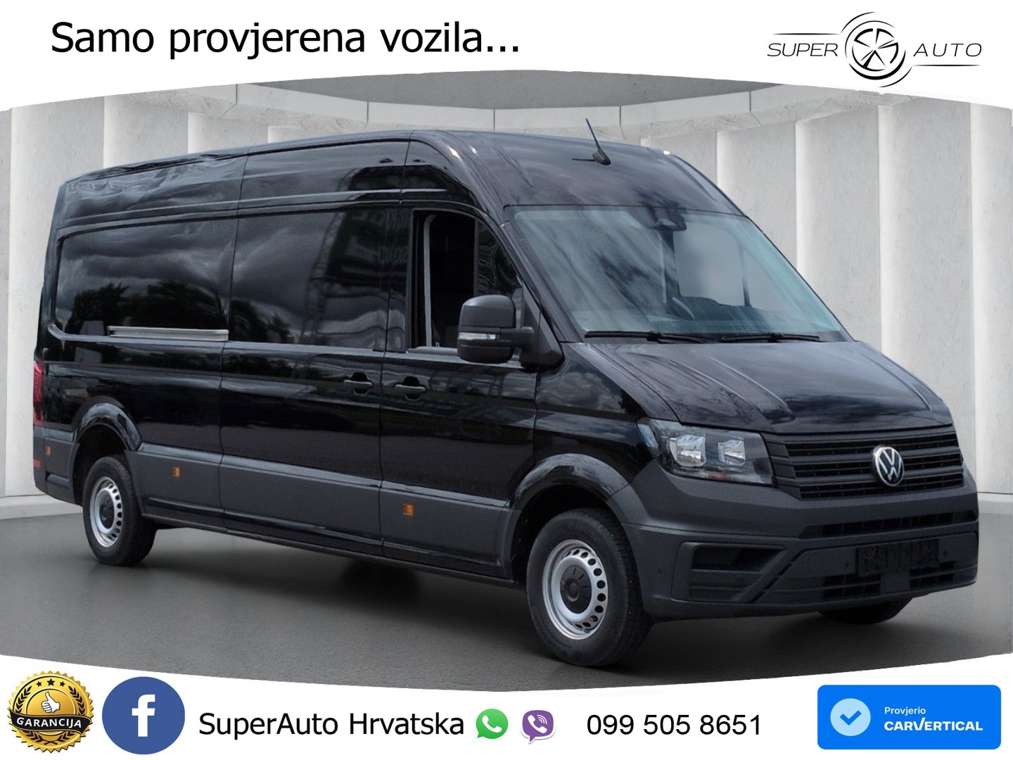 VW Crafter 140 KS
