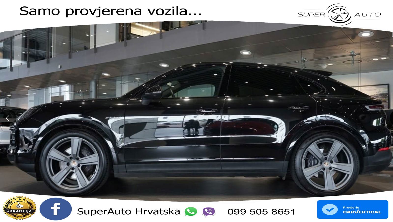 Porsche Cayenne Coupe 3.0 V6 (470 KS) E-Hybrid Tiptronic S