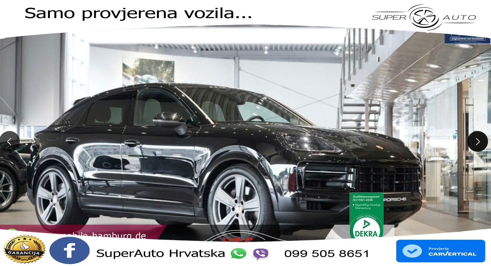 Porsche Cayenne Coupe 3.0 V6 (470 KS) E-Hybrid Tiptronic S