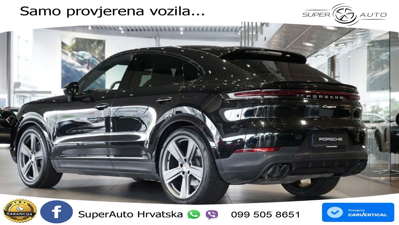 Porsche Cayenne Coupe 3.0 V6 (470 KS) E-Hybrid Tiptronic S