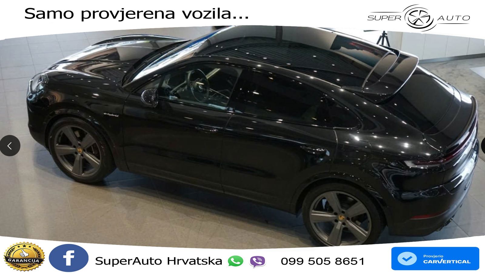 Porsche Cayenne Coupe 3.0 V6 (470 KS) E-Hybrid Tiptronic S