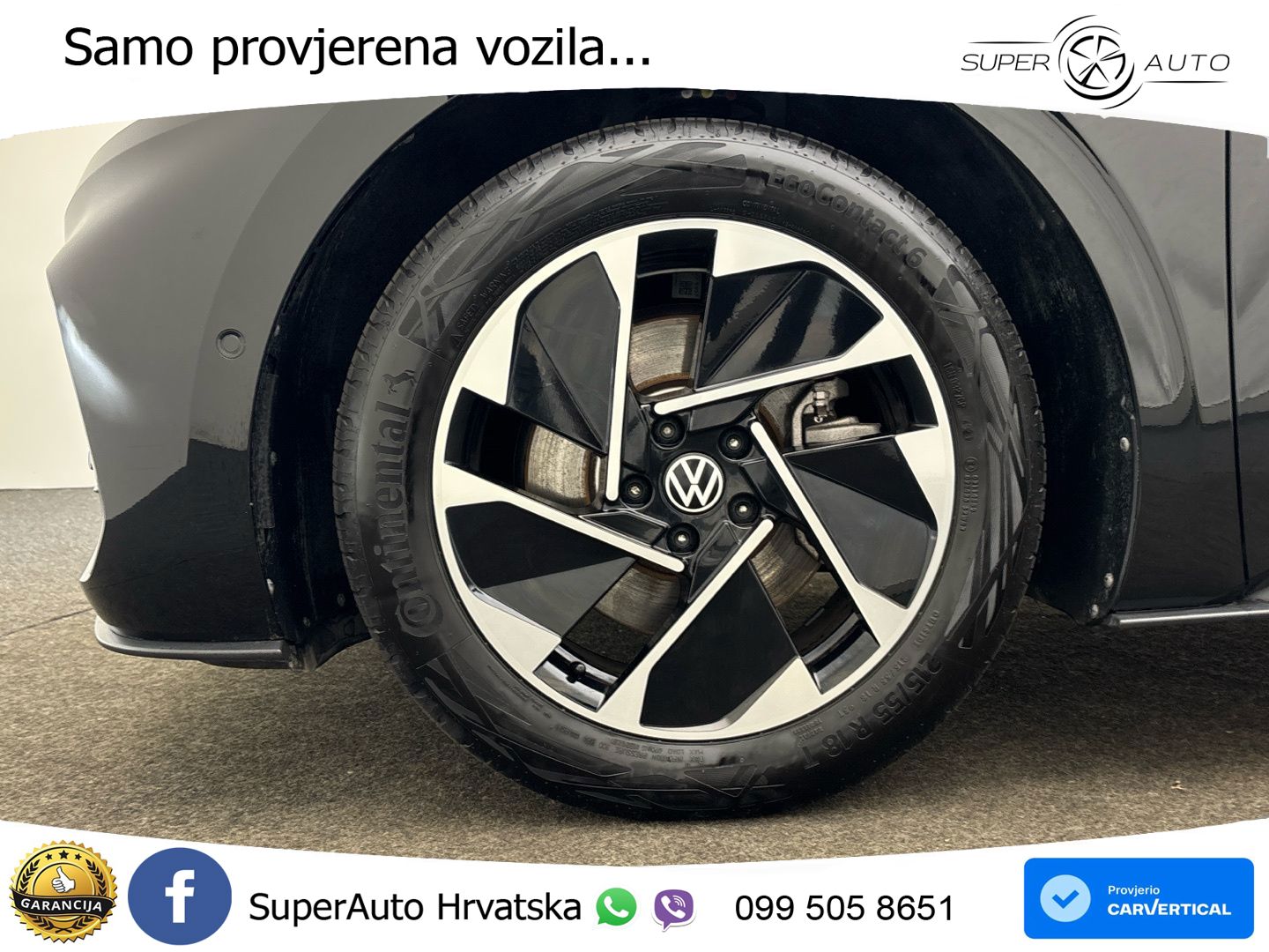 Volkswagen ID.3 Pro 62 kWh (204 KS) LED+GR SJED+ACC