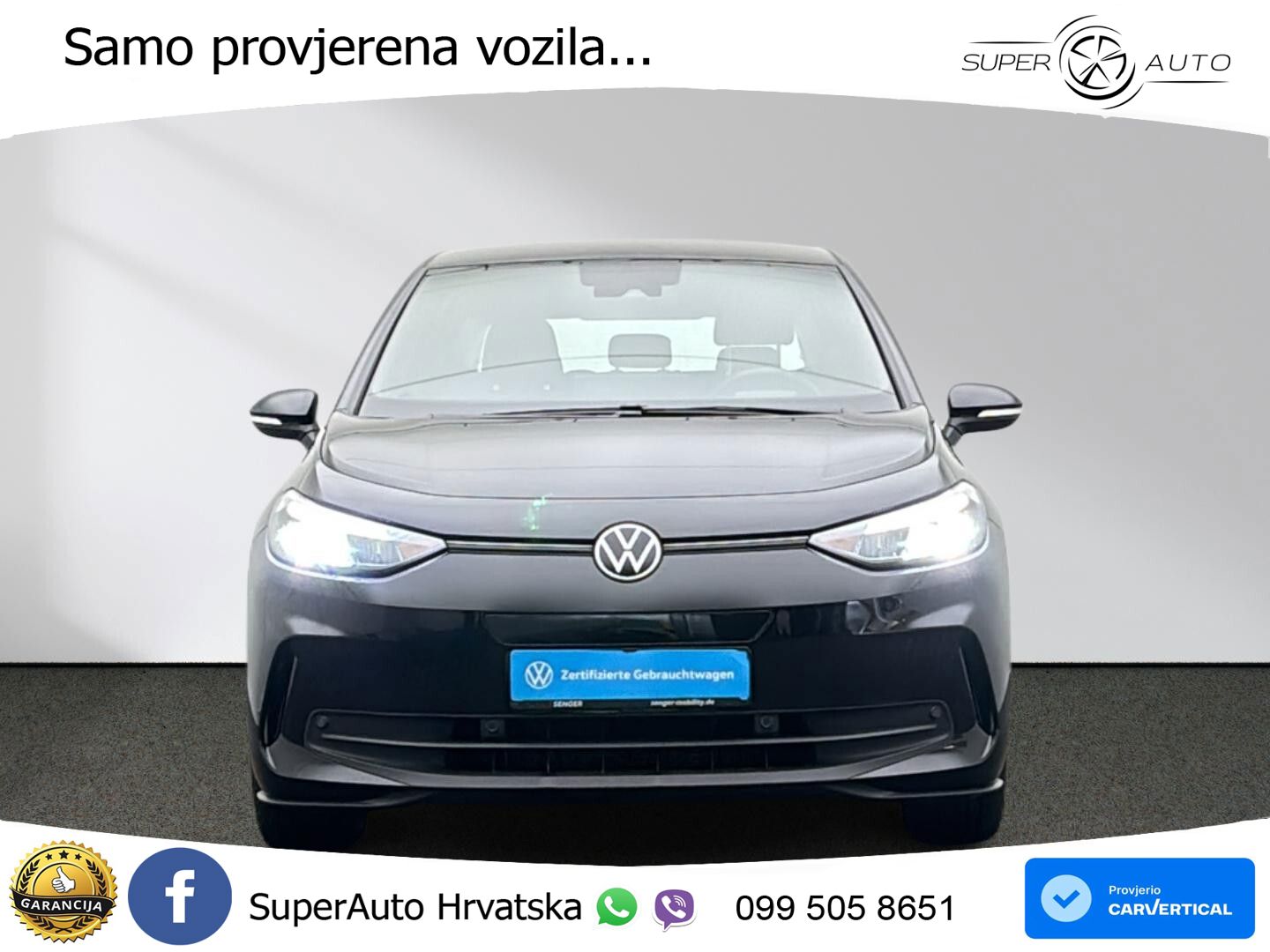 Volkswagen ID.3 Pro 62 kWh (204 KS) LED+GR SJED+ACC