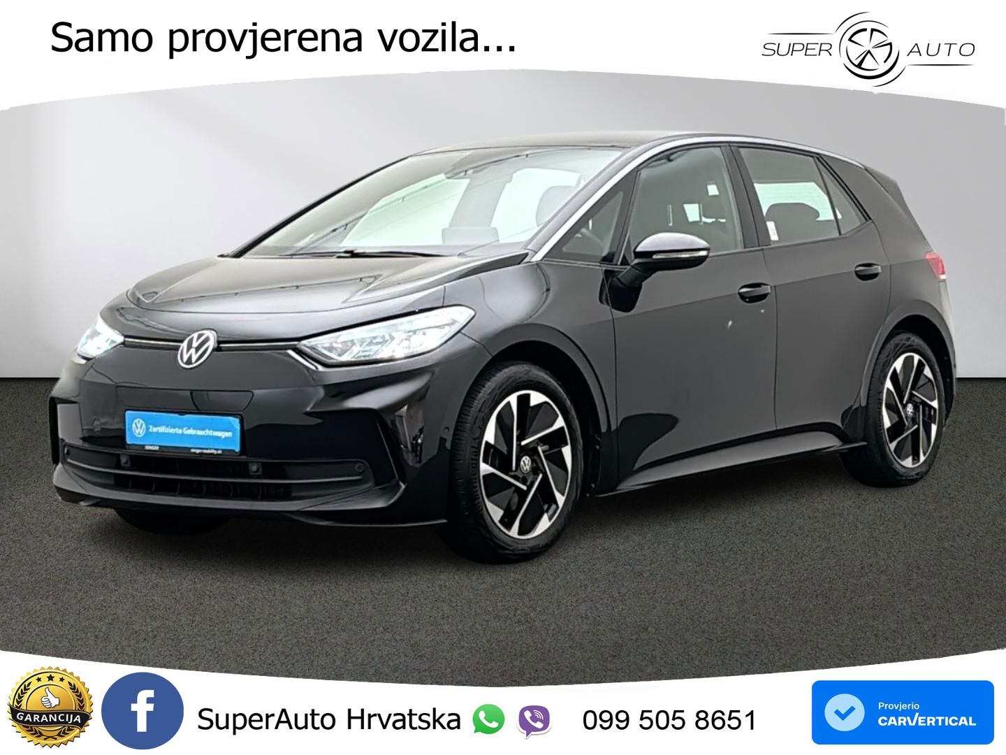 Volkswagen ID.3 Pro 62 kWh (204 KS) LED+GR SJED+ACC