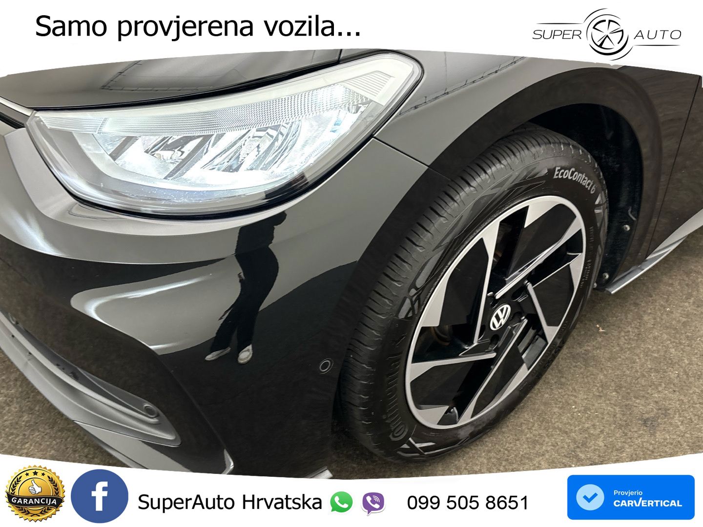 Volkswagen ID.3 Pro 62 kWh (204 KS) LED+GR SJED+ACC