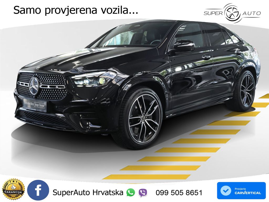 Mercedes GLE Coupe 450d (367 KS) EQ Boost 4MATIC 9G-TRONIC AMG LED+GR SJED+ACC