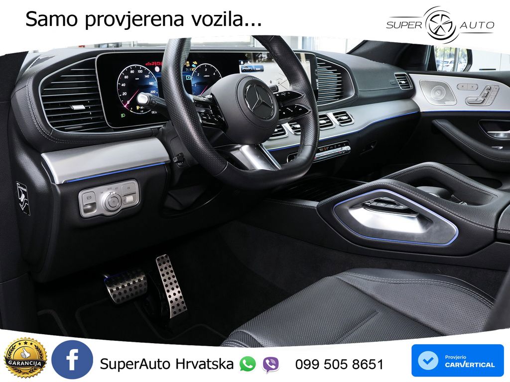 Mercedes GLE Coupe 450d (367 KS) EQ Boost 4MATIC 9G-TRONIC AMG LED+GR SJED+ACC