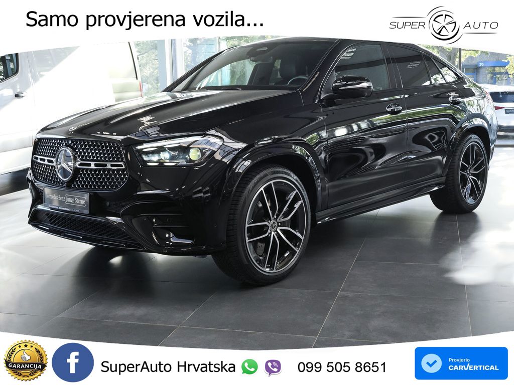 Mercedes GLE Coupe 450d (367 KS) EQ Boost 4MATIC 9G-TRONIC AMG LED+GR SJED+ACC