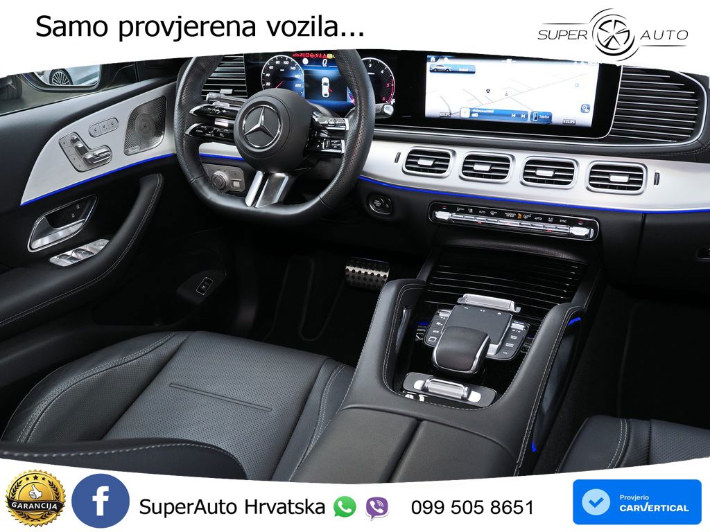 Mercedes GLE Coupe 450d (367 KS) EQ Boost 4MATIC 9G-TRONIC AMG LED+GR SJED+ACC