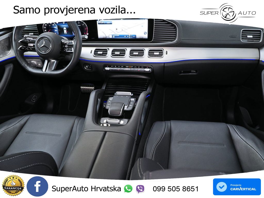 Mercedes GLE Coupe 450d (367 KS) EQ Boost 4MATIC 9G-TRONIC AMG LED+GR SJED+ACC