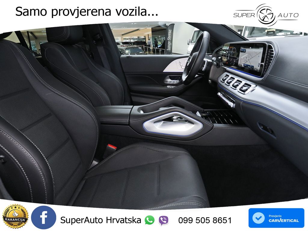 Mercedes GLE Coupe 450d (367 KS) EQ Boost 4MATIC 9G-TRONIC AMG LED+GR SJED+ACC